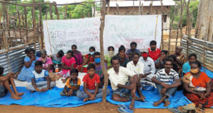 උපන් බිමේම අනාථයන් වී සිටින වන්නියේ වැසියන්ගෙන් අඛණ්ඩ විරෝධතාවක්!