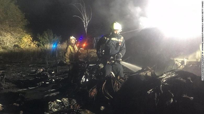 Ukraine plane crash…