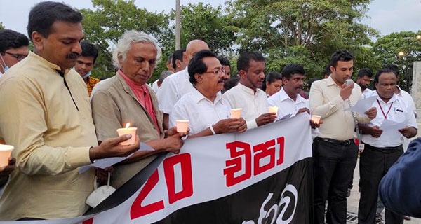 Earlier Germany, Now Sri Lanka- Wickarambahu Karunaratne