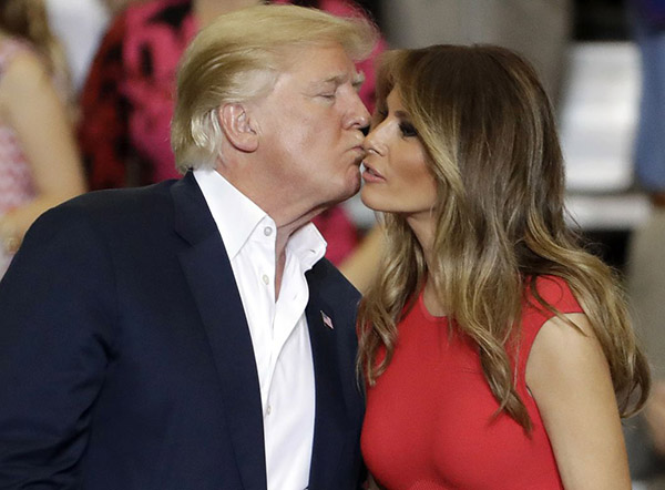 Donald trump, positive Corona…