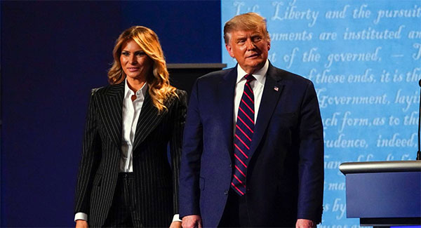Donald Trump has been discharged without full recovery…