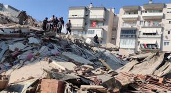 Earthquake in Turk and Greece…