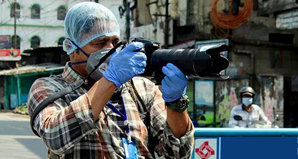 Warning for journalists who reports the Corona pandemic situation…
