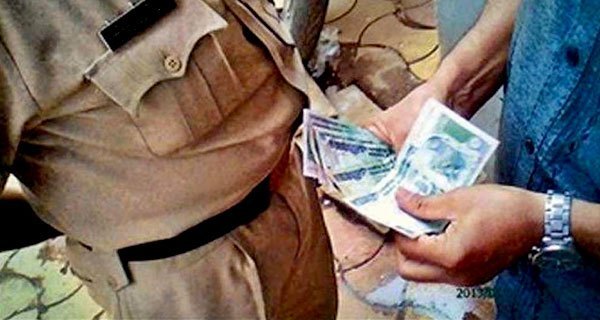 Most number of suspect arrested from Police due to bribery allegations…