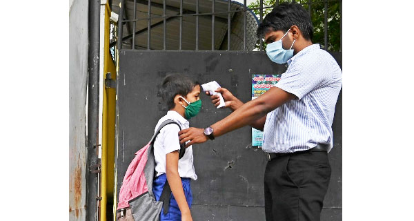 Are school children safe?