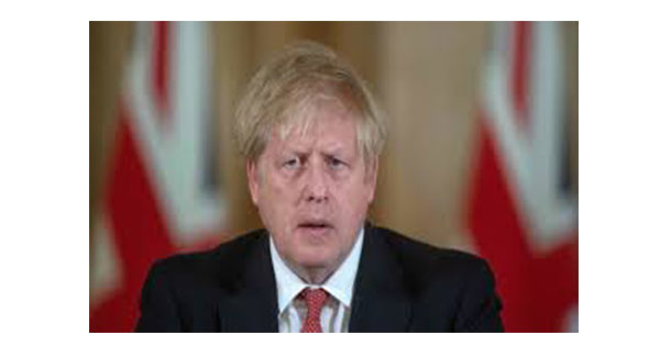 Boris Johnson self-isolating again…