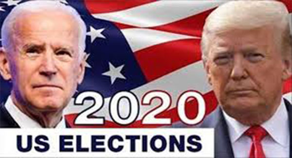 59th American Presidential election today…