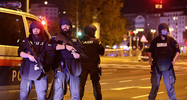 Vienna, was hit by a terrorist attack…