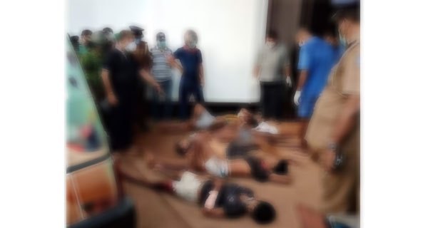 The government’s attempt to cremate the bodies of the 11 inmates was stopped by court order…