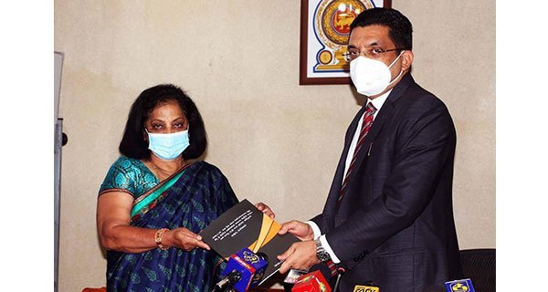 The interim report was handed over…