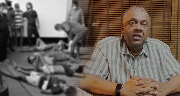 We are killing, dying, the children of our own country.- Mangala Samaraweera