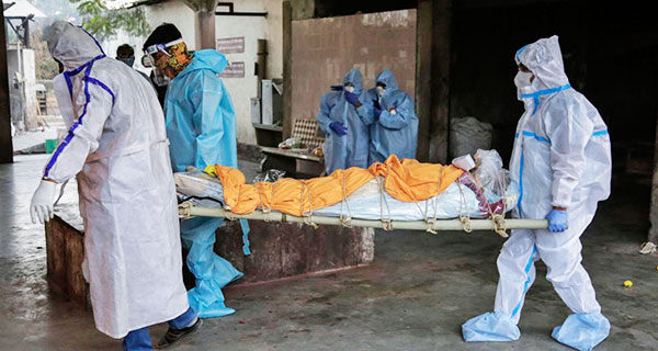 Could not conduct postmortem on people who died of the virus in the Ragama Hospital…