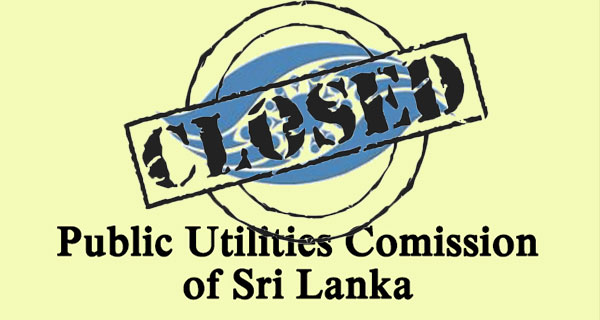 Decision to closure Public Utility Commission in Sri Lanka…