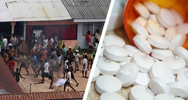 Psychiatric pills do not cause for violent behavior of prisoners….