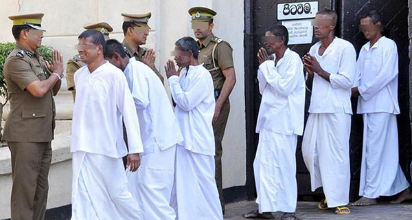 Did the Wariyapola detainee escape or Released by mistake?