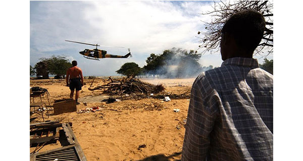 The militarization of the country is not today, it will tomorrow…