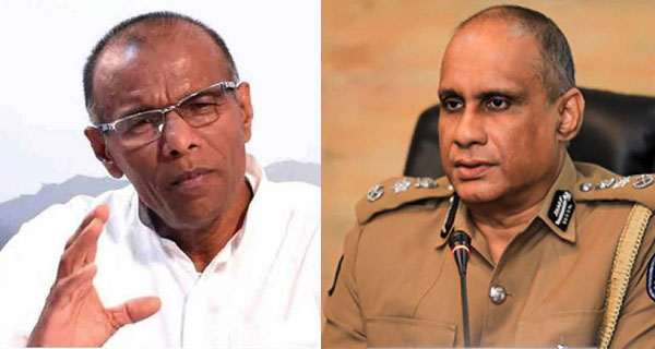 Nagananda to file case against IGP over Mian Kumara