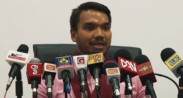 Tough decisions in the future regarding cricket – Minister Namal Rajapakse