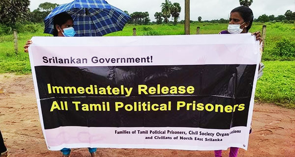 Release Tamil political prisoners…