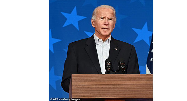 US Congress today confirmed the victory of Joe Biden…