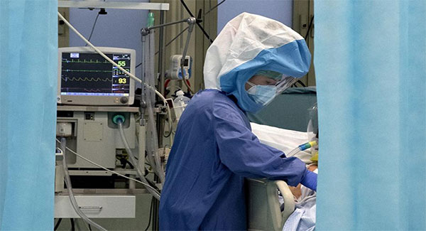 WHO warns of ‘tipping point’ in COVID-19 pandemic