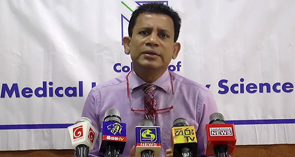 Despite having 4 health ministers, the President has to fulfill responsibility! – Ravi Kumudesh