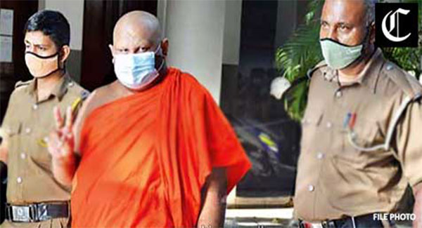 Presidential pardon for Ven. Uvatenne Sumana Thero…