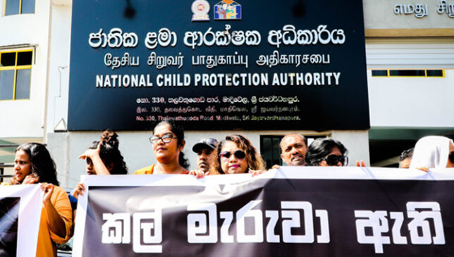 COPE blames National Child Protection Authority…