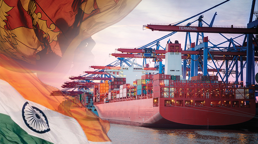 Statement from India about Eastern terminal of port city…