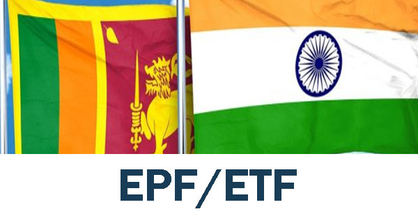 EPF / ETF for Sri Lankans who are working in India…