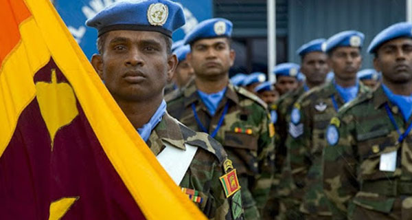 Influences on Sri Lankan peacekeepers!