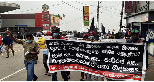 1,000 wage  hartal successful in plantation estates…