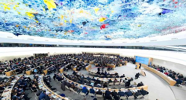 The first resolution of the Geneva conference against Sri Lanka – US also support