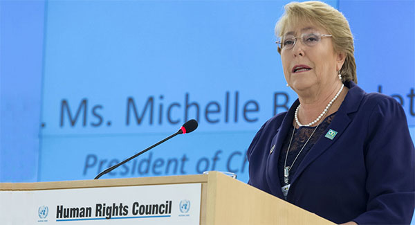 ”nearly 12 years after the end of the armed conflict, domestic initiatives have repeatedly failed to ensure justice for victims and promote reconciliation”- Michelle Bachelet