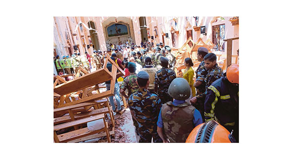 Easter Attack PCol report  handed over to president today…
