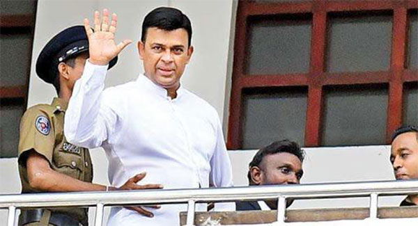 Extended order on Ranjan’s parliament seat…