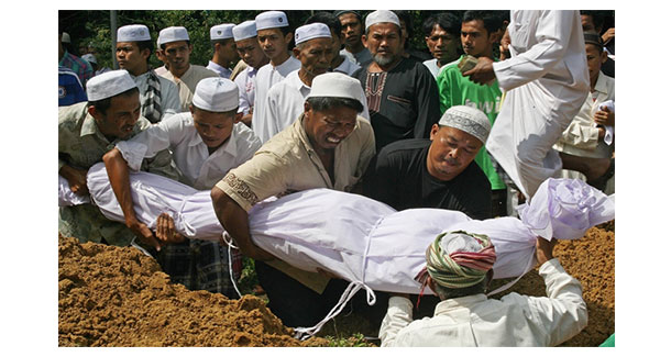  Corona Death burial is delayed until a deserted island is found…