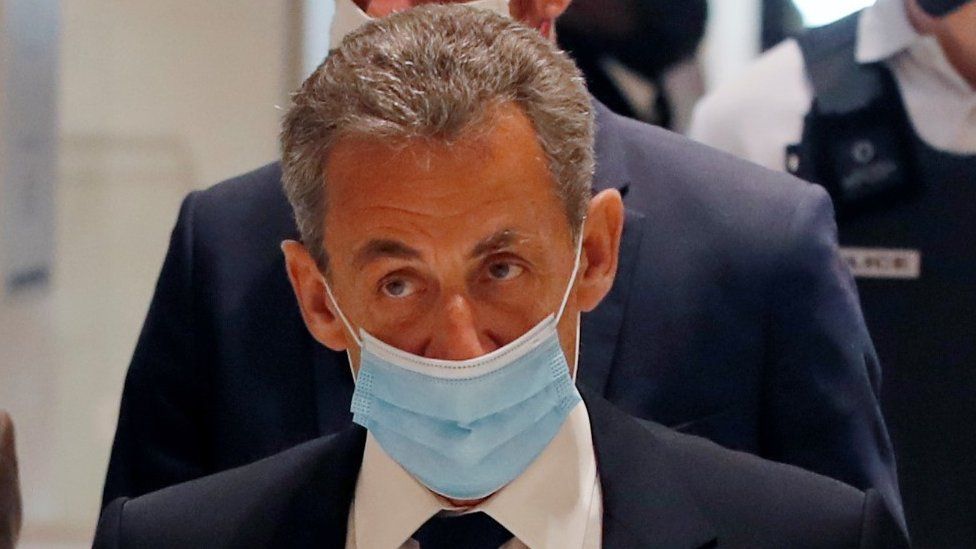 French ex-President Nicolas Sarkozy has been sentenced to three years in jail…