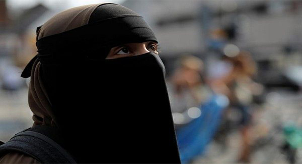 Signed the order banning burqa…
