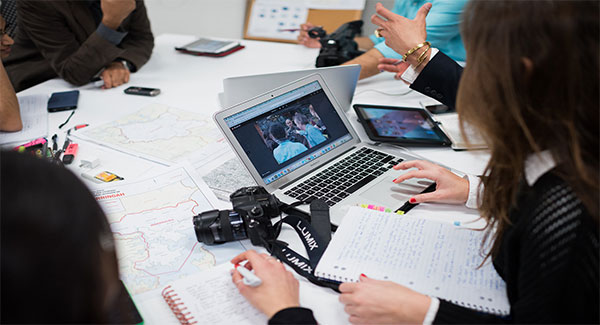 Media studies institute for journalists?