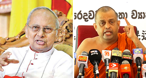 What is the real purpose of Malcolm Ranjith? – Ulapane Sumangala Thero reveals.