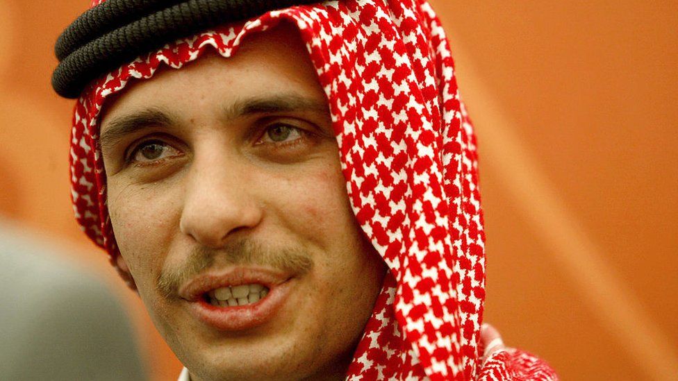 Former Crown Prince of Jordan placed under house arrest…