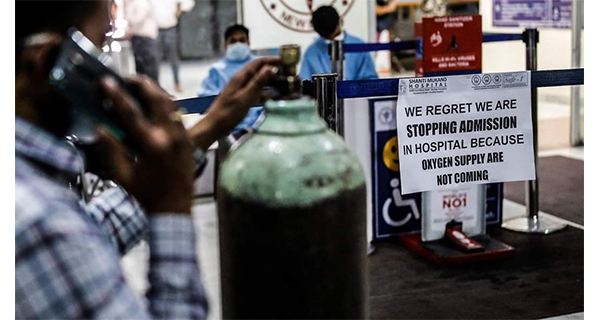 Indian people dying day by day without oxygen…