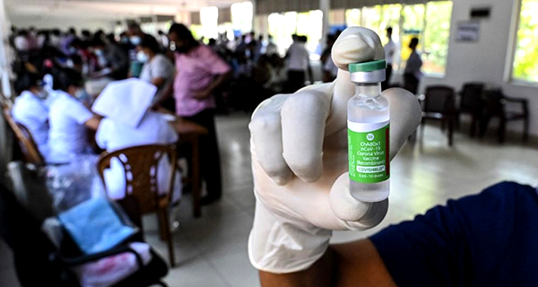Where is the second dose of Covid vaccine?