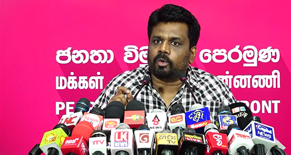 Anura reminds President of work to be done!