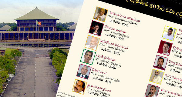 Who are the MPs who go to Parliament every day?