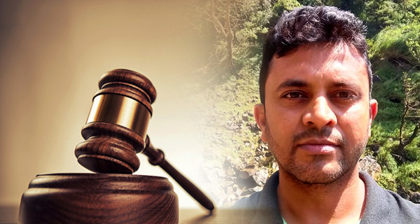 Chamila Jayasinghe released on bail.