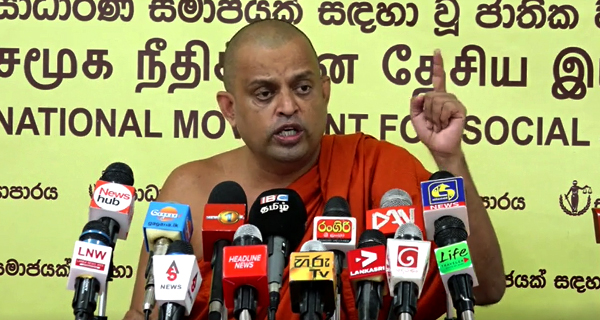 Why Gamini Lokuge cannot enforce the law regarding the Covid Act? Ven. Ulapane Sumangala Thero
