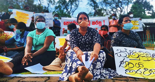 Microfinance victims are temporarily retreating due to the situation in the country…