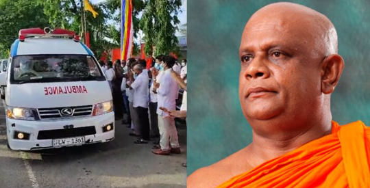 The ruling monks and the disciplined government who insulted the Samitha Thera.